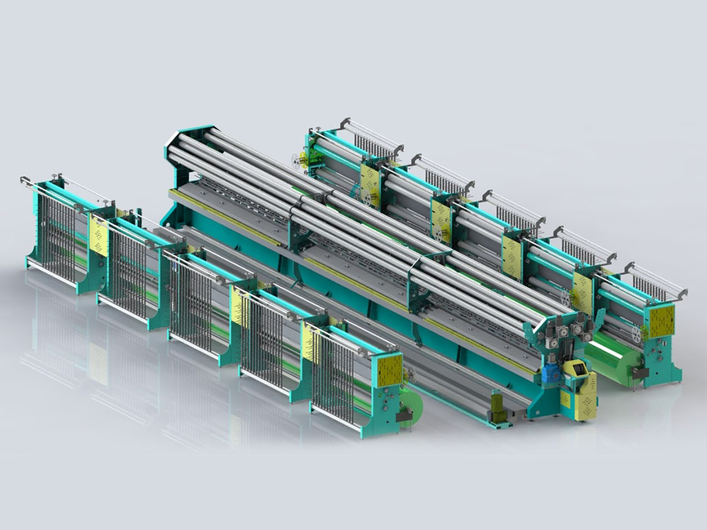乐鱼手机版appHD-Ⅲ宽门幅油浸式单针床渔网机